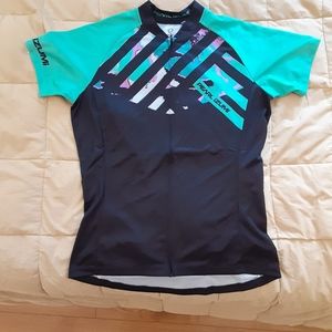 NWOT Pearl Izumi Women's Large Bike Jersey